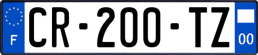 CR-200-TZ
