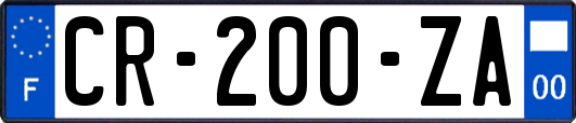 CR-200-ZA