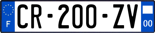 CR-200-ZV