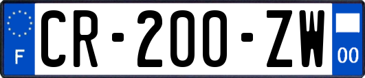 CR-200-ZW