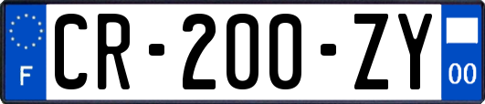 CR-200-ZY