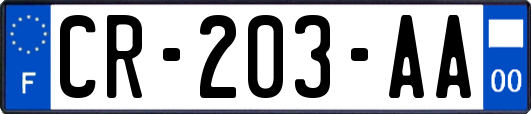 CR-203-AA