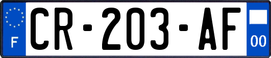 CR-203-AF