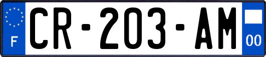 CR-203-AM