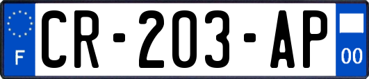 CR-203-AP