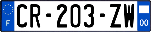 CR-203-ZW