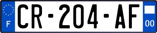 CR-204-AF