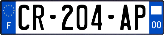 CR-204-AP