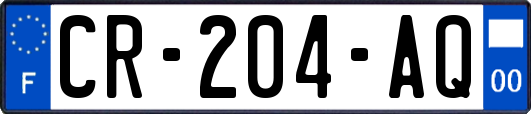 CR-204-AQ