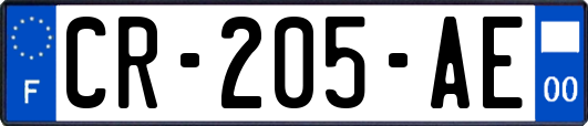 CR-205-AE