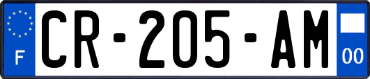 CR-205-AM