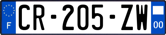 CR-205-ZW