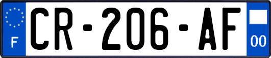 CR-206-AF