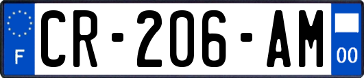 CR-206-AM