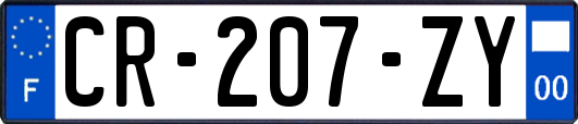 CR-207-ZY