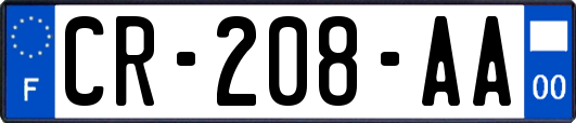 CR-208-AA