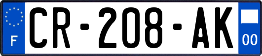 CR-208-AK