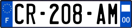 CR-208-AM