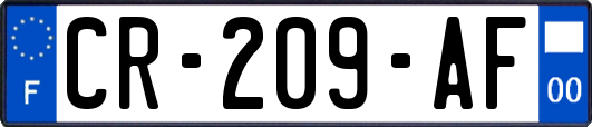 CR-209-AF