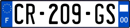 CR-209-GS