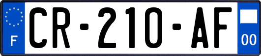 CR-210-AF