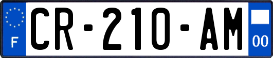 CR-210-AM