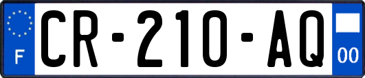 CR-210-AQ