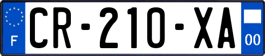CR-210-XA