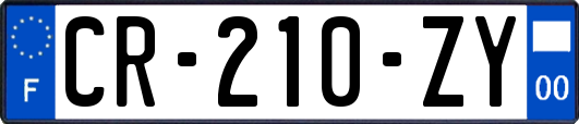 CR-210-ZY