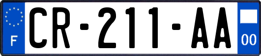 CR-211-AA