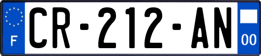 CR-212-AN