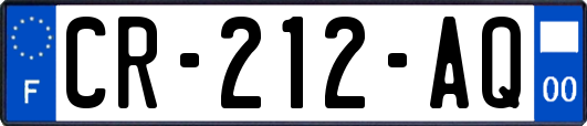 CR-212-AQ