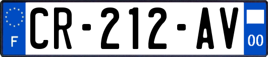 CR-212-AV