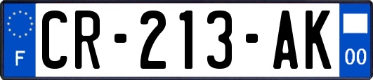 CR-213-AK