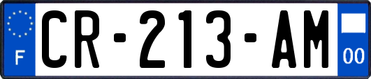 CR-213-AM