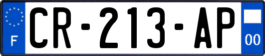 CR-213-AP