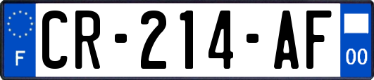 CR-214-AF