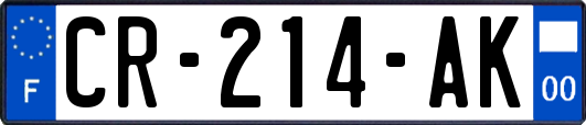 CR-214-AK