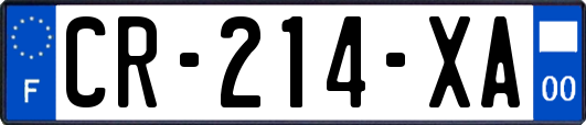 CR-214-XA