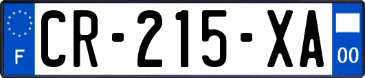 CR-215-XA