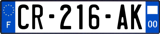 CR-216-AK