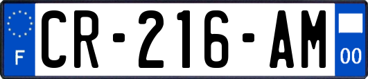 CR-216-AM