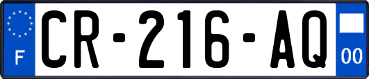 CR-216-AQ