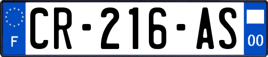 CR-216-AS