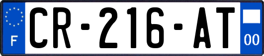 CR-216-AT