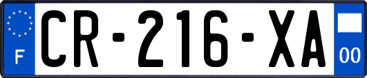 CR-216-XA