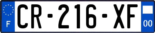 CR-216-XF