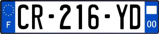 CR-216-YD