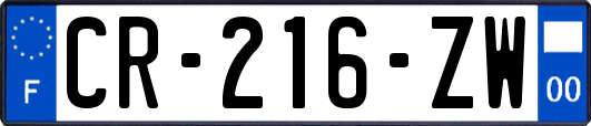 CR-216-ZW