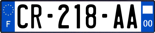 CR-218-AA